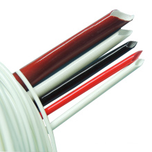 4KV aislante de alambre de silicona barnizado tubos de mangas de fibra de vidrio